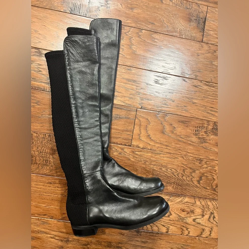 Stuart weitzman over the knee boots 5050 in US6.5AA - Picture 2 of 5
